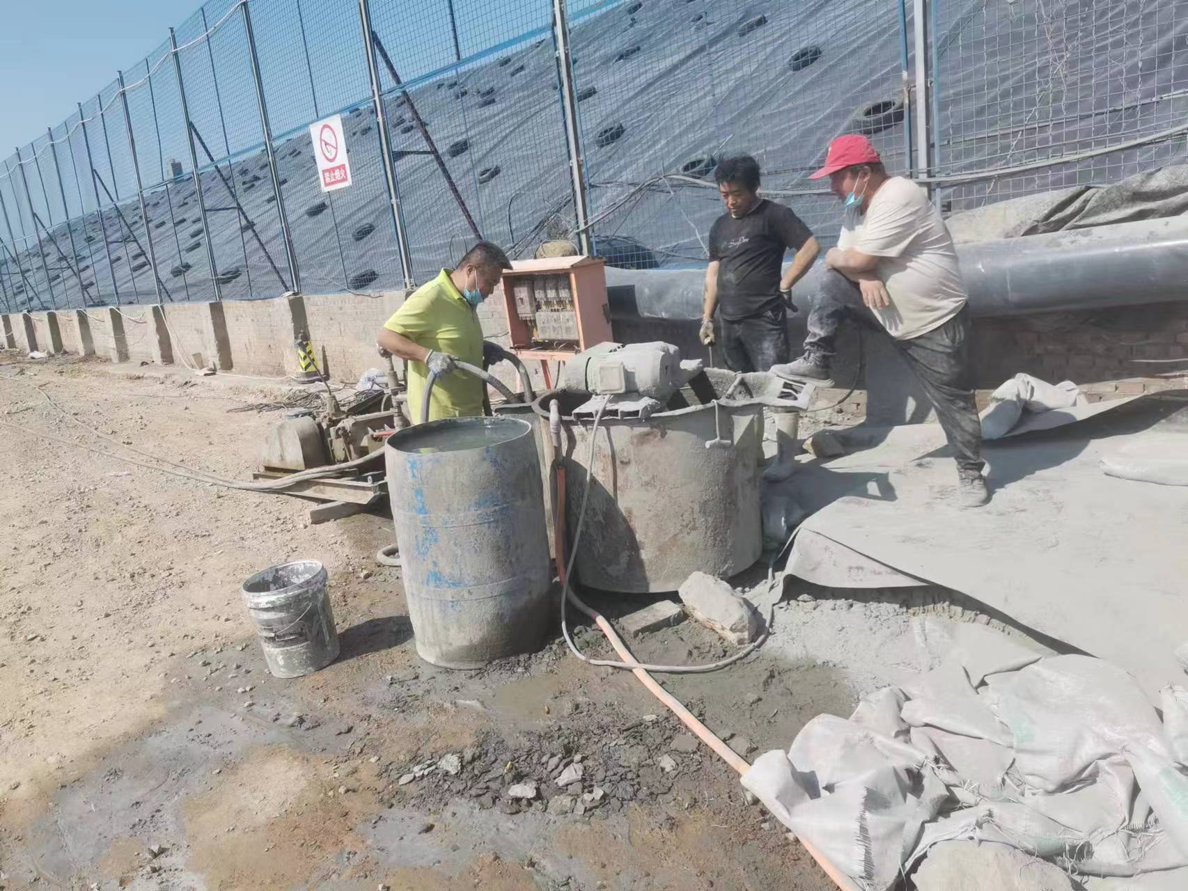 汉寿袖阀管注浆